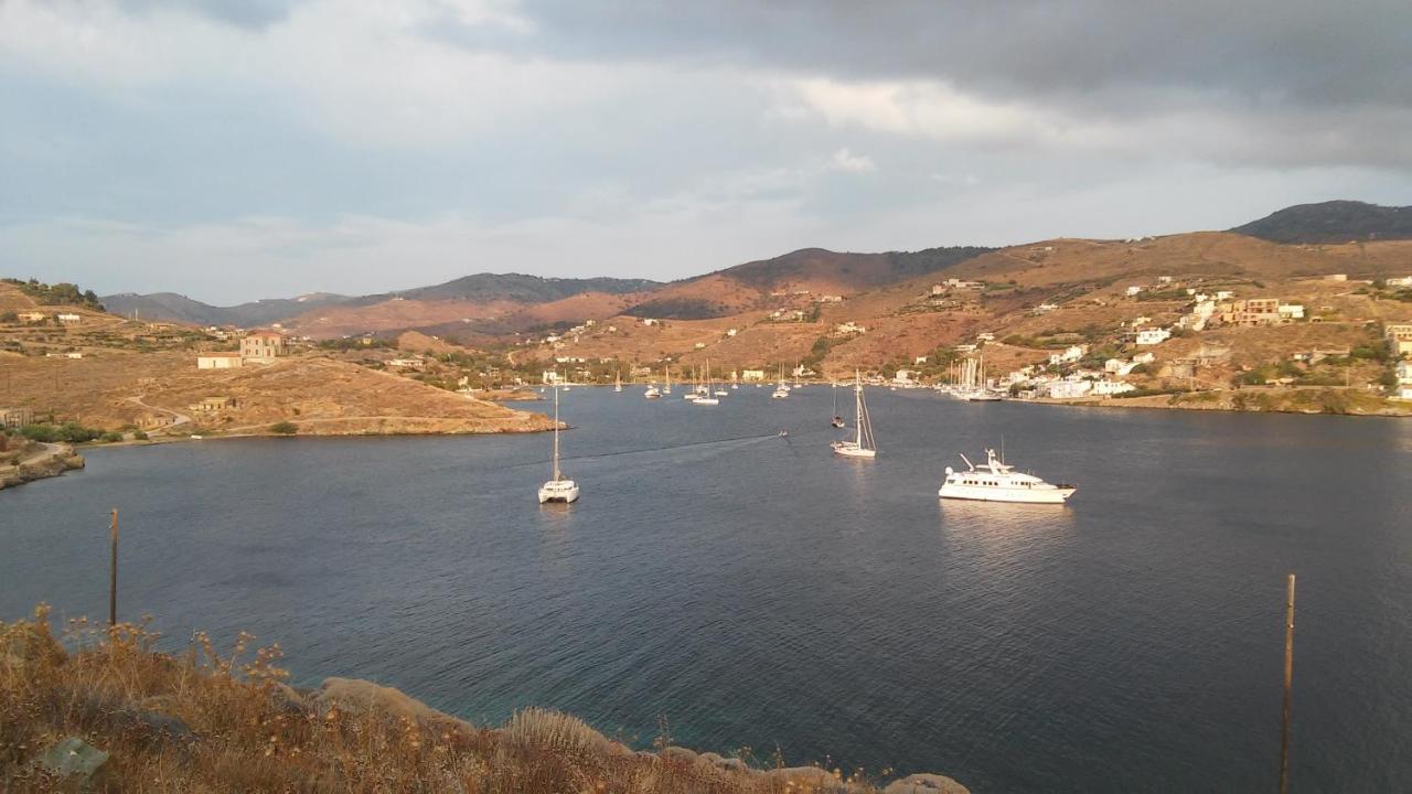Kea Island Apartment Korissia  Екстериор снимка