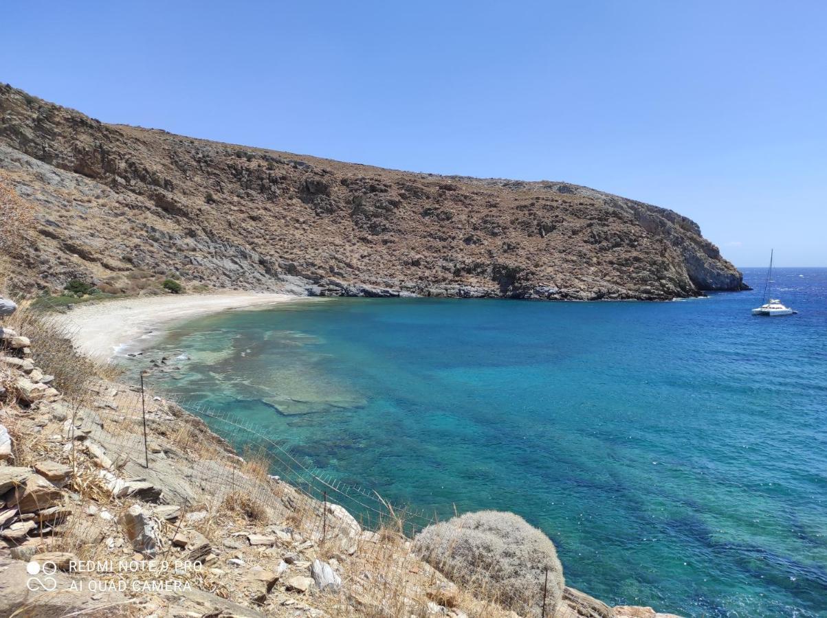 Kea Island Apartment Korissia  Екстериор снимка