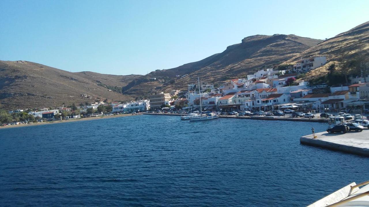 Kea Island Apartment Korissia  Екстериор снимка