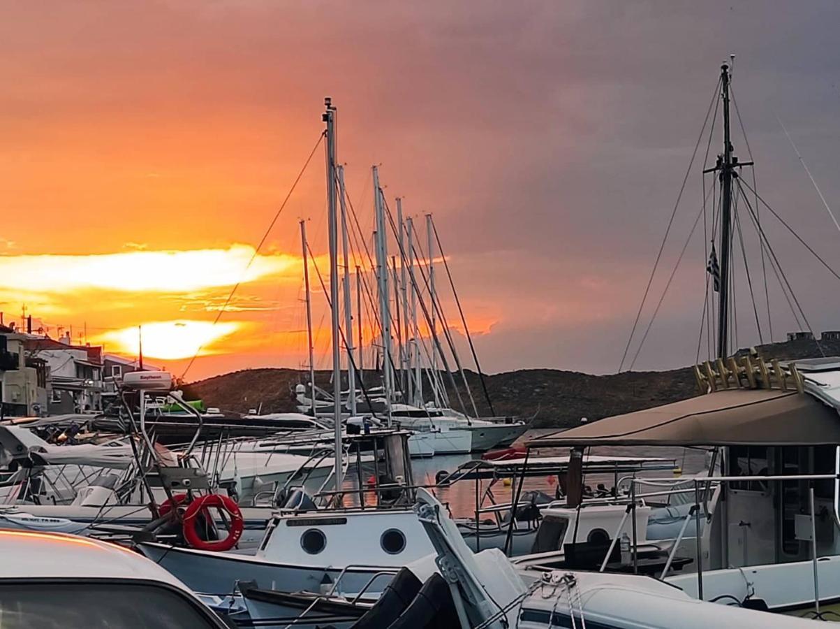 Kea Island Apartment Korissia  Екстериор снимка
