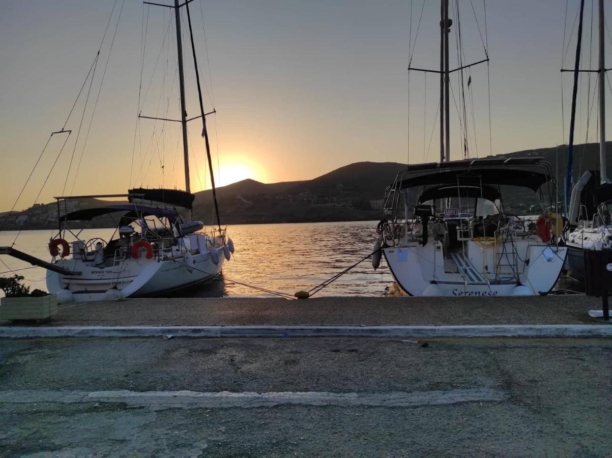 Kea Island Apartment Korissia  Екстериор снимка