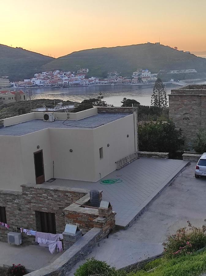Kea Island Apartment Korissia  Екстериор снимка