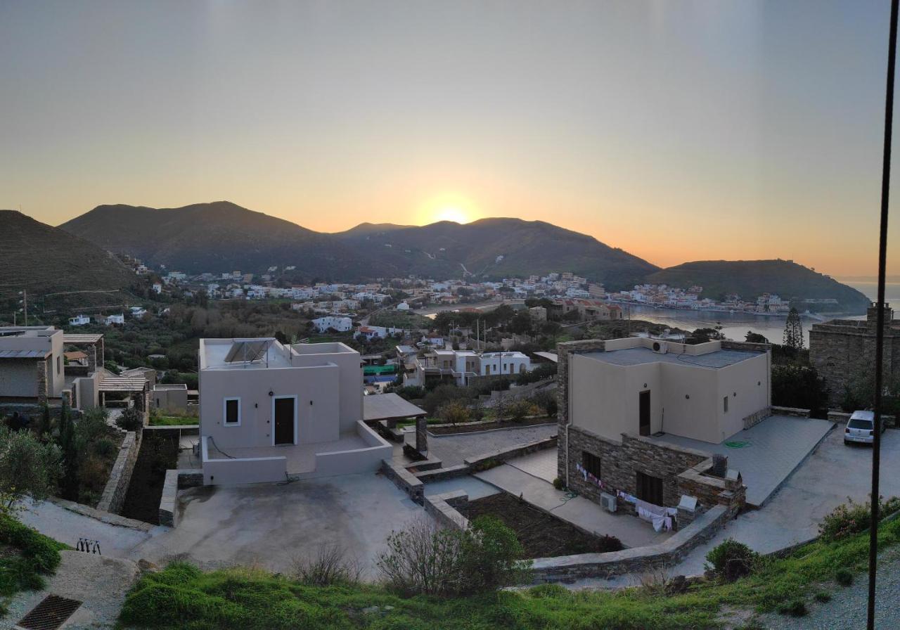 Kea Island Apartment Korissia  Екстериор снимка