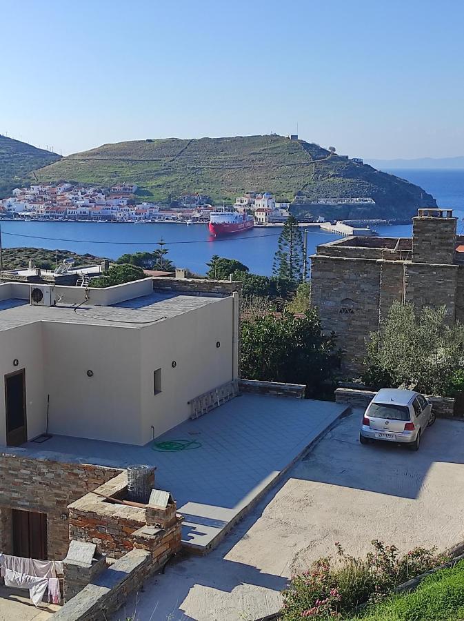 Kea Island Apartment Korissia  Екстериор снимка