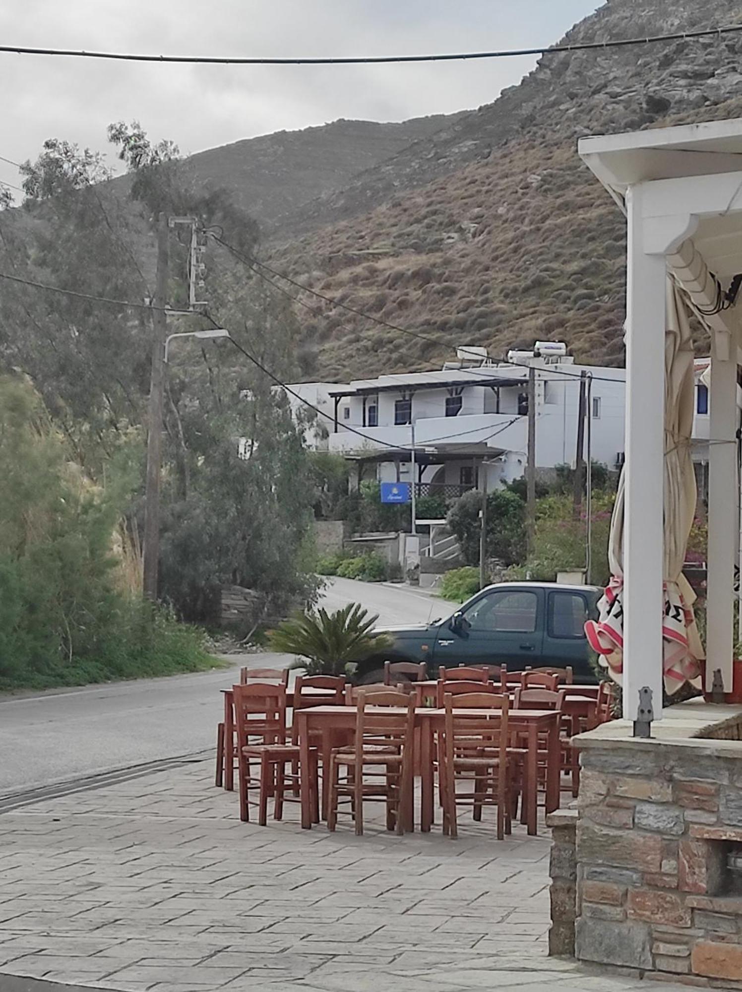 Kea Island Apartment Korissia  Екстериор снимка